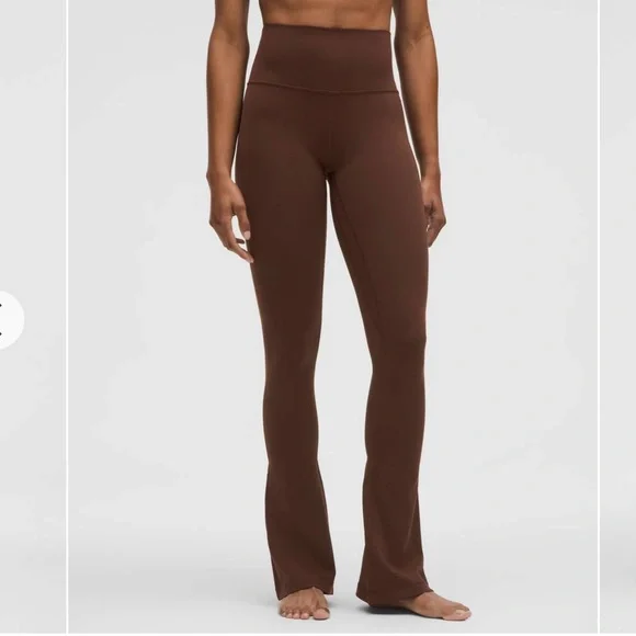 Lululemon Align High Rise Mini Flare Pant in Lava Cake Size 16 2025 - Picture 12 of 14